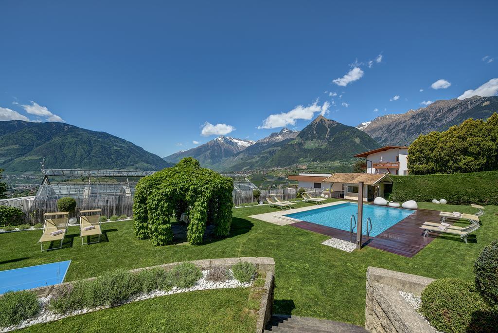 Apartmenthotel Ritterhof Suites & Breakfast Schenna Exterior photo