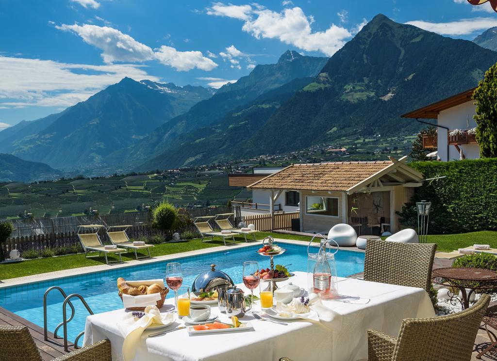 Apartmenthotel Ritterhof Suites & Breakfast Schenna Exterior photo