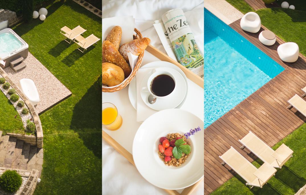 Apartmenthotel Ritterhof Suites & Breakfast Schenna Exterior photo